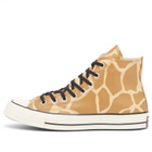 Converse Chuck Taylor 1970s Hi Sneaker in Ginger Snap/Egret/Gopher Gold