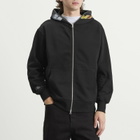 Pleasures Men's Ram Zip Hoodie in Black