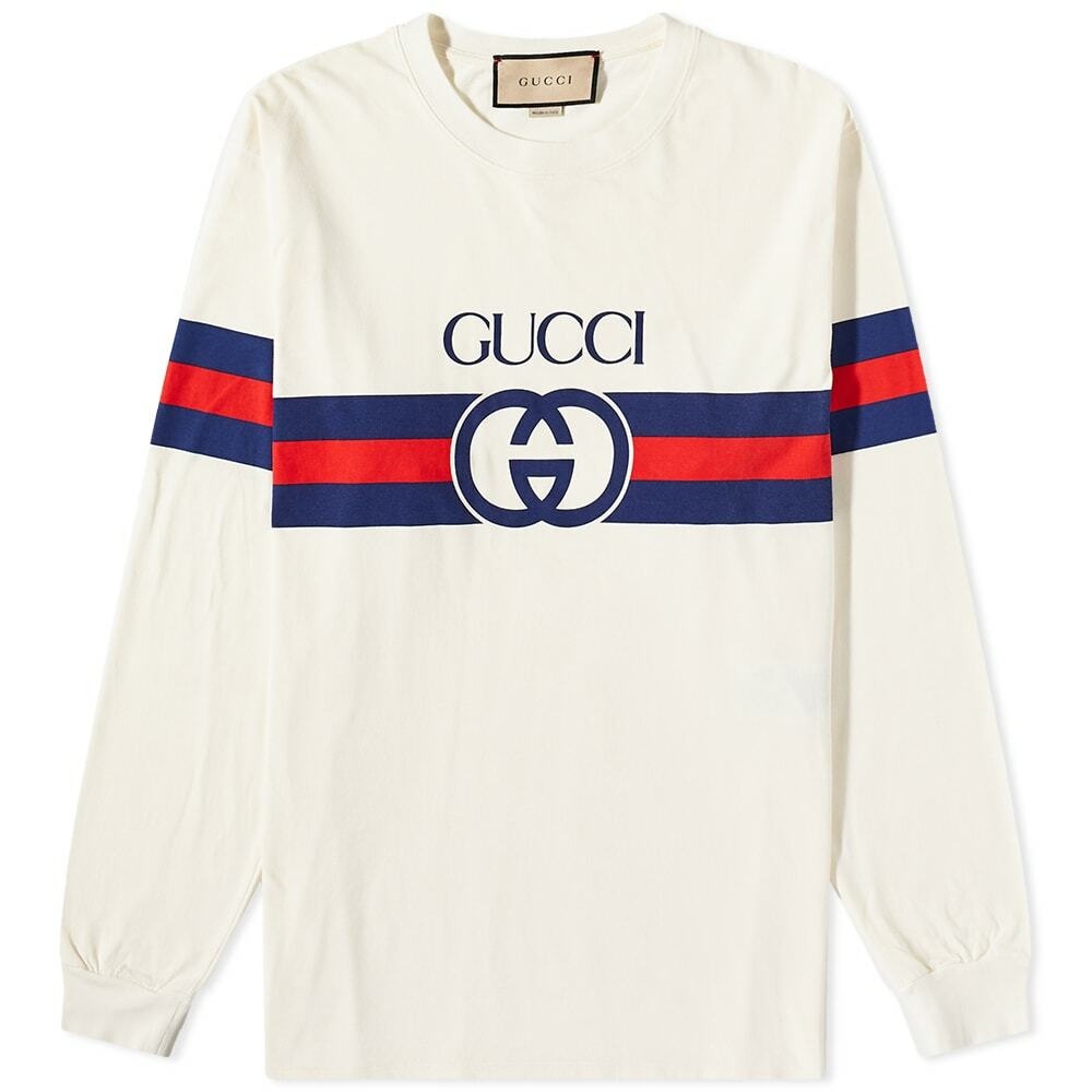 Gucci Black Ac-Dc Logo T-Shirt Gucci