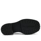 Balenciaga Men's Venom Derby Shoe in Black/Aged Silver