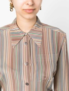 PAUL SMITH - Signature Stripe Silk Shirt