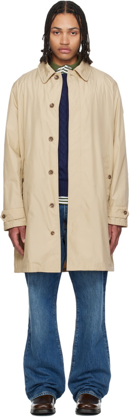 Photo: Polo Ralph Lauren Beige Windbreaker Coat