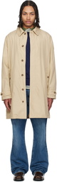 Polo Ralph Lauren Beige Windbreaker Coat