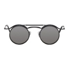 Matsuda Black 2903H Matte Visor Sunglasses