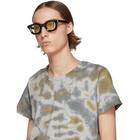 Rhude Black and Yellow Thierry Lasry Edition Rhodeo Sunglasses