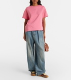 Loewe Anagram cotton-blend jersey T-shirt