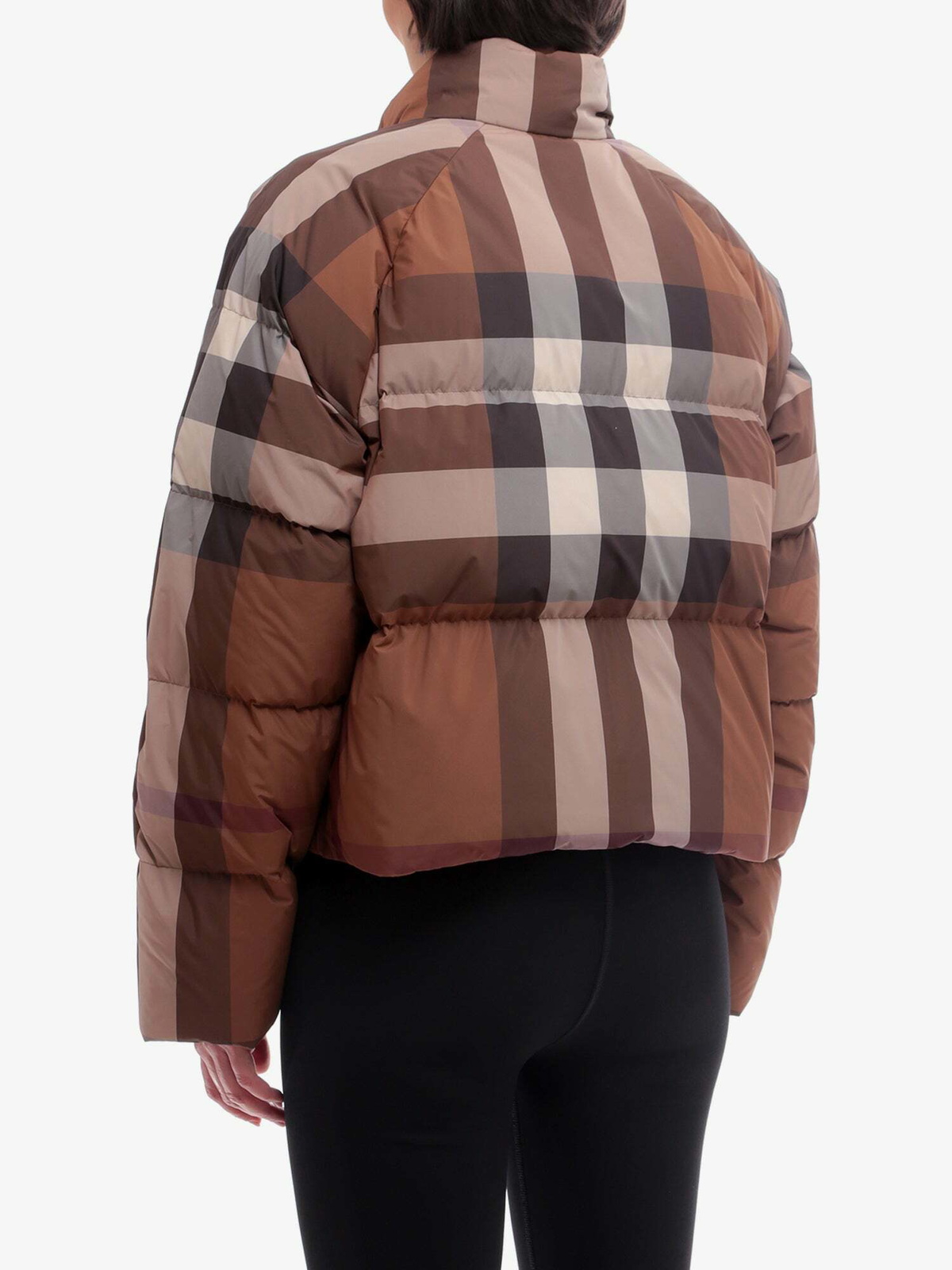 Burberry Jacket Brown Womens Burberry