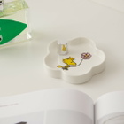 Peanuts Flower Trinket Dish in Woodstock 