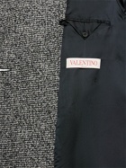 VALENTINO - Wool Blend Double Breasted Coat