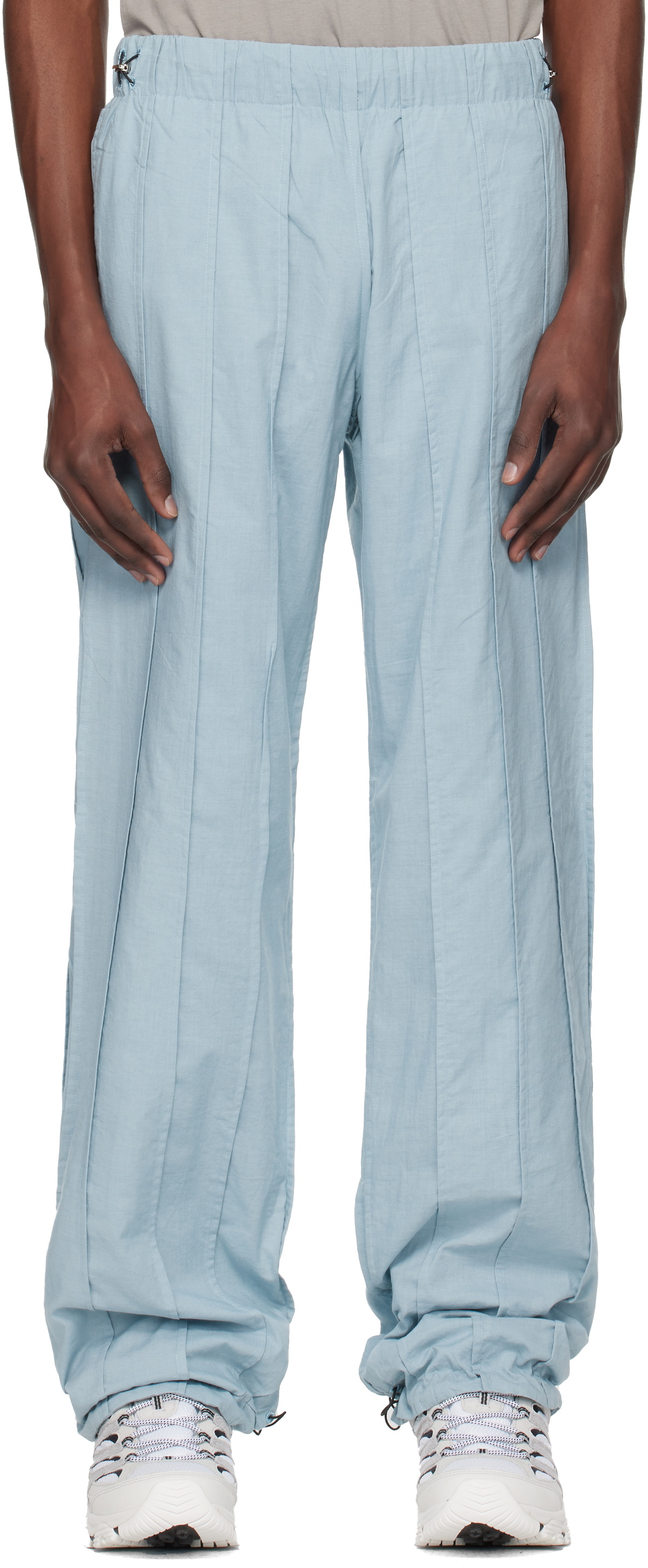 Tondolo Blue Rubellus Trousers