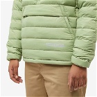 thisisneverthat Men's PERTEX® Down Pullover in Olive