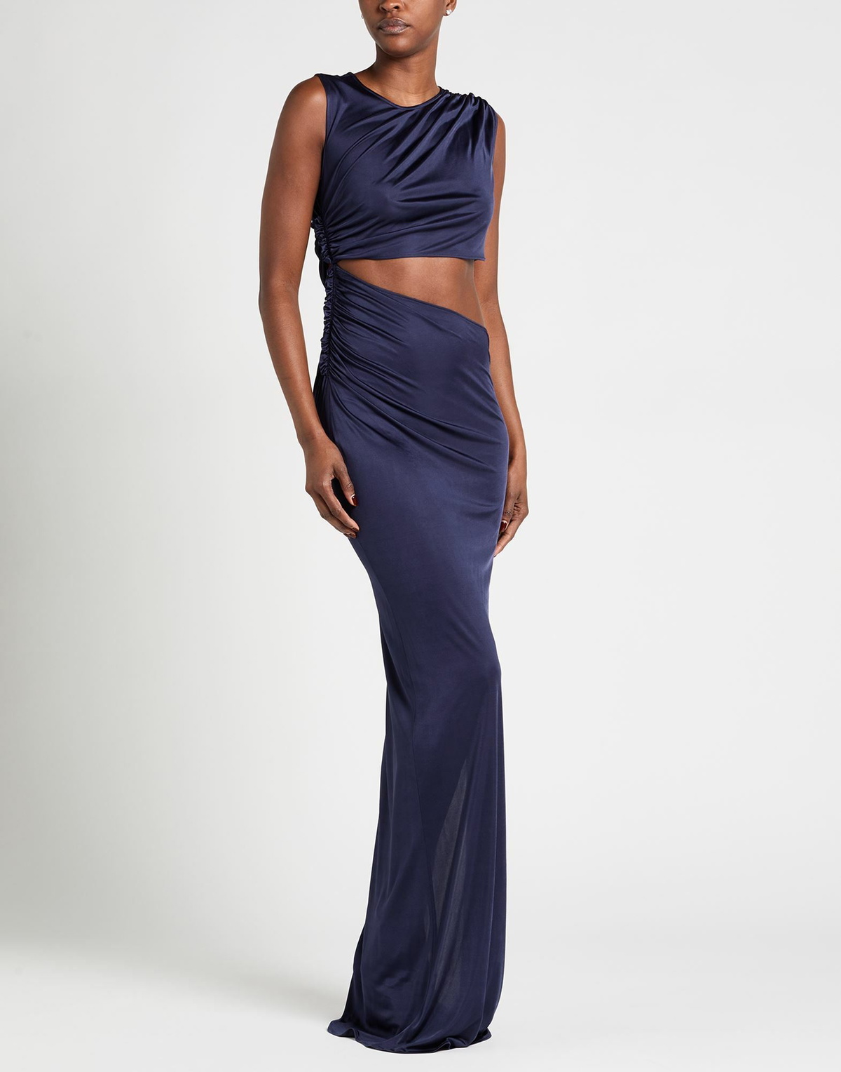Atlein Womens Maxi dress Midnight in Blue
