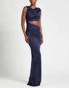 Atlein Womens Maxi dress Midnight in Blue
