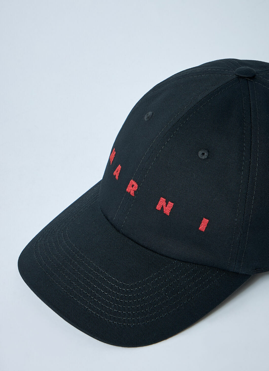 Marni Logo Motif Baseball Cap