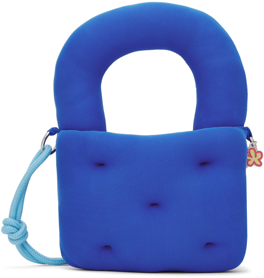 Marshall Columbia Blue Mini Plush Bag