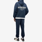 Represent Men's Owners Club Hoodie in Midnight Navy