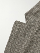 Canali - Basketweave Wool Blazer - Neutrals