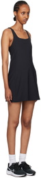 Girlfriend Collective Black Tommy Dress