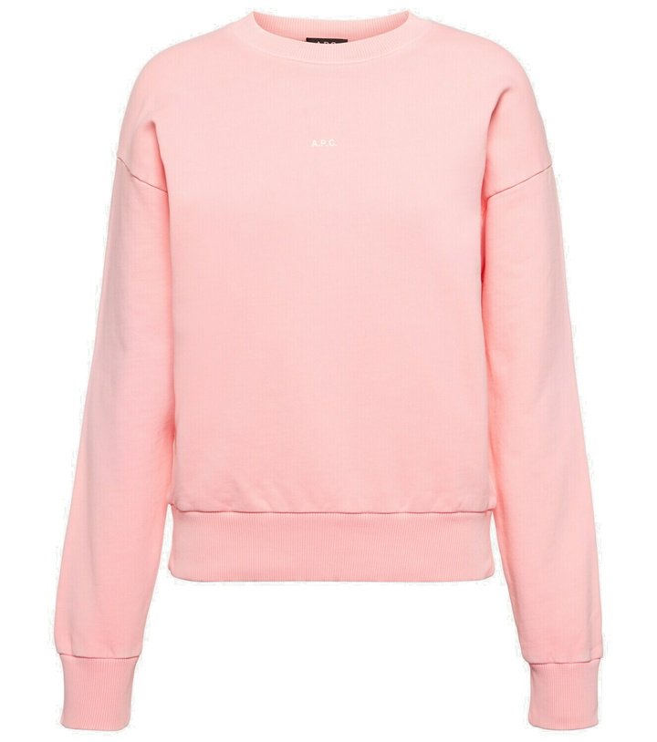 Photo: A.P.C. Annie cotton sweatshirt