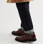 Officine Creative - Lydon Leather Derby Shoes - Burgundy