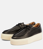 Gabriela Hearst - Fontaina leather platform sneakers