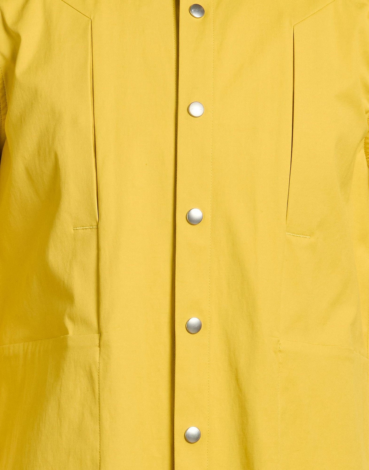 Rick Owens Mens Shirt Marigold