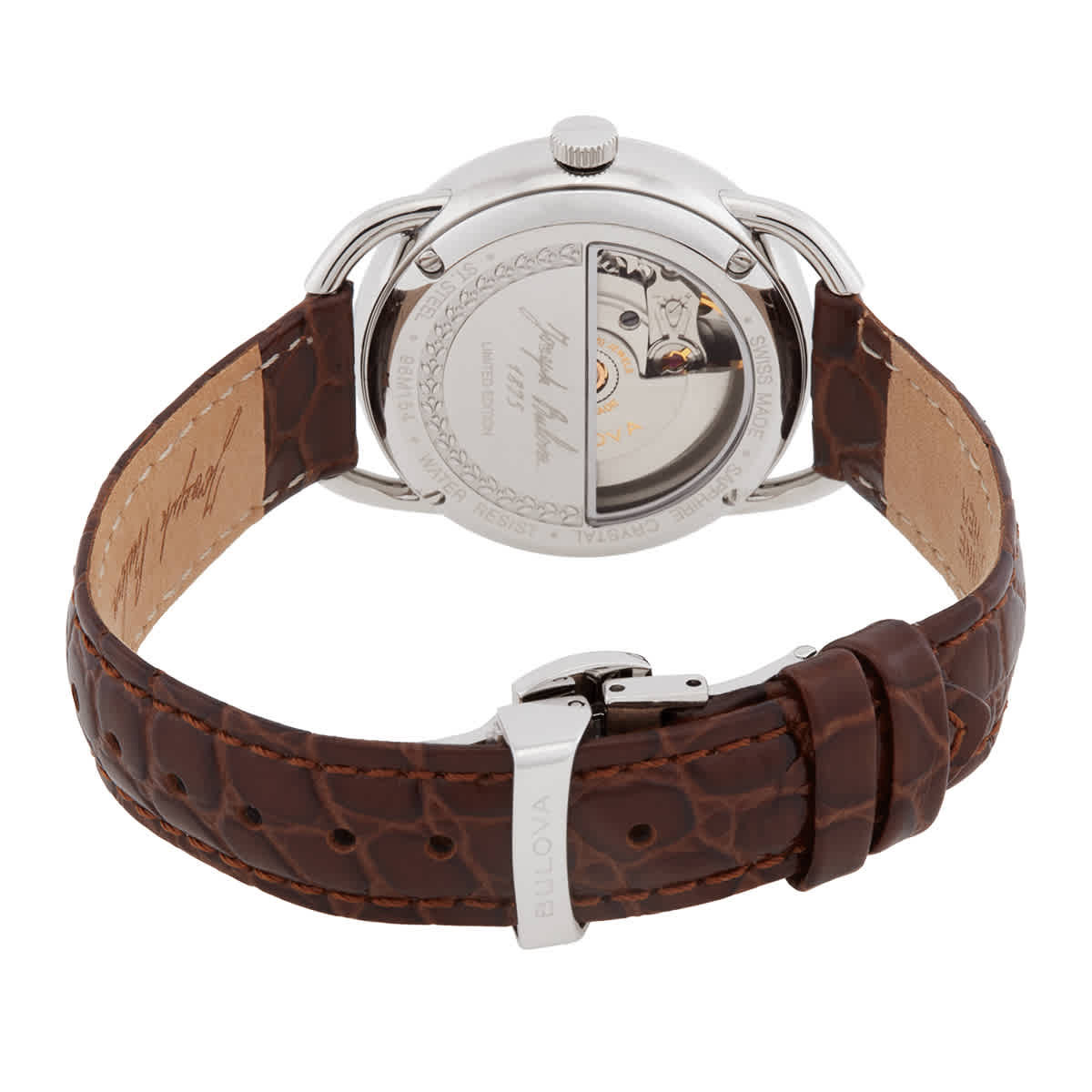 Bulova Commodore Automatic Ladies Watch 96M154