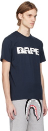 BAPE Navy Graphic T-Shirt