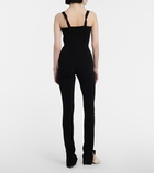 Jacquemus - La Combinaison Bikini wool-blend jumpsuit