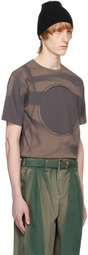 JiyongKim Gray Sun-Bleached T-Shirt