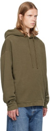 AGOLDE Khaki Salford Hoodie