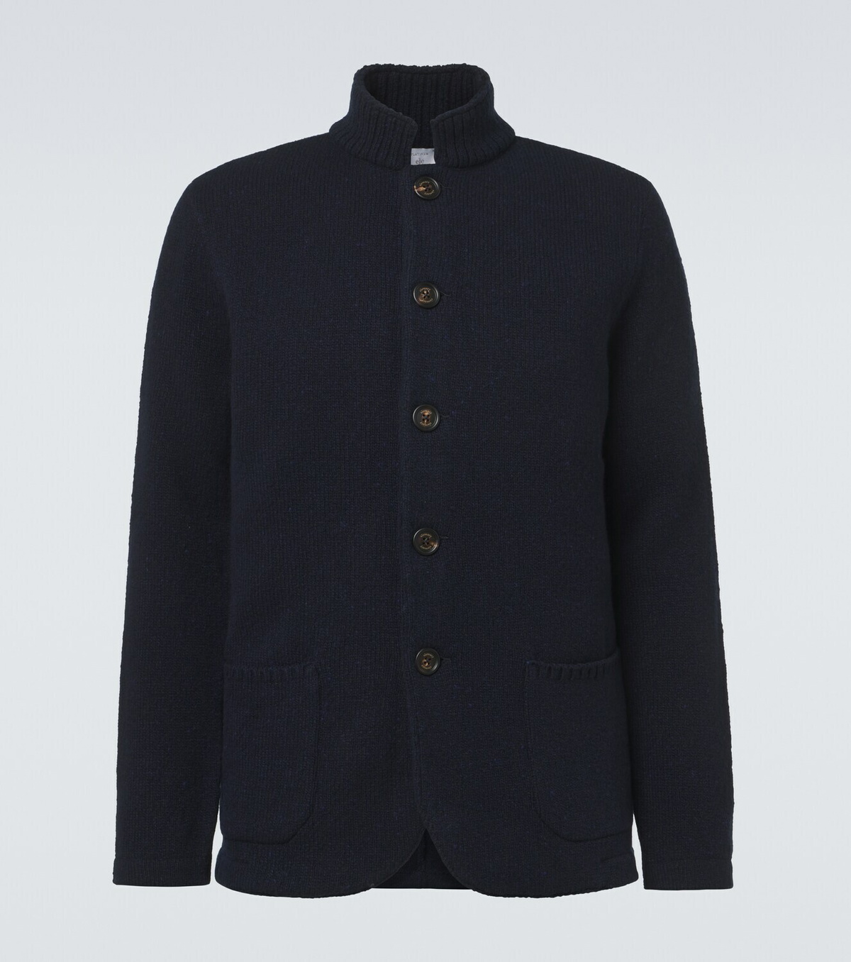 Eleventy Wool and cashmere-blend cardigan