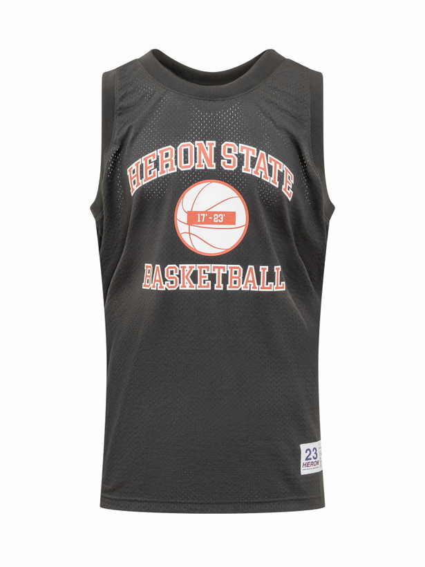 Photo: HERON PRESTON Basketball Singlet