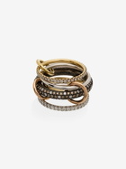 Spinelli Kilcollin Sterling Silver Leo Diamond Ring