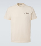 Moncler Cotton-blend jersey T-shirt