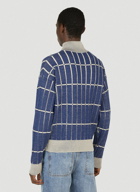 Jacquemus - Le Pull Malha Sweater in Blue