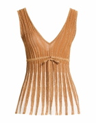 Jucca Womens Top Camel