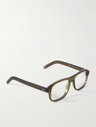 Kingsman - Cutler and Gross Square-Frame Acetate Optical Glasses