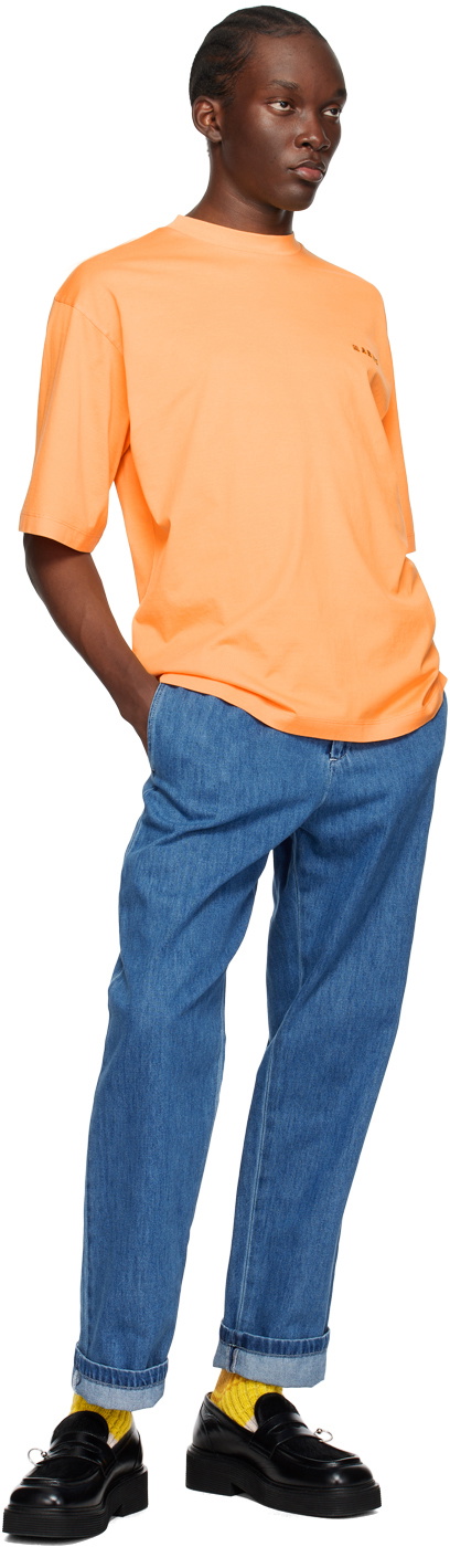 Marni Orange Sunset T-Shirt Marni