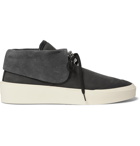 Fear of God - Nubuck Sneakers - Black