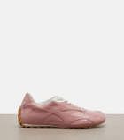 Bottega Veneta Orbit Flash leather sneakers