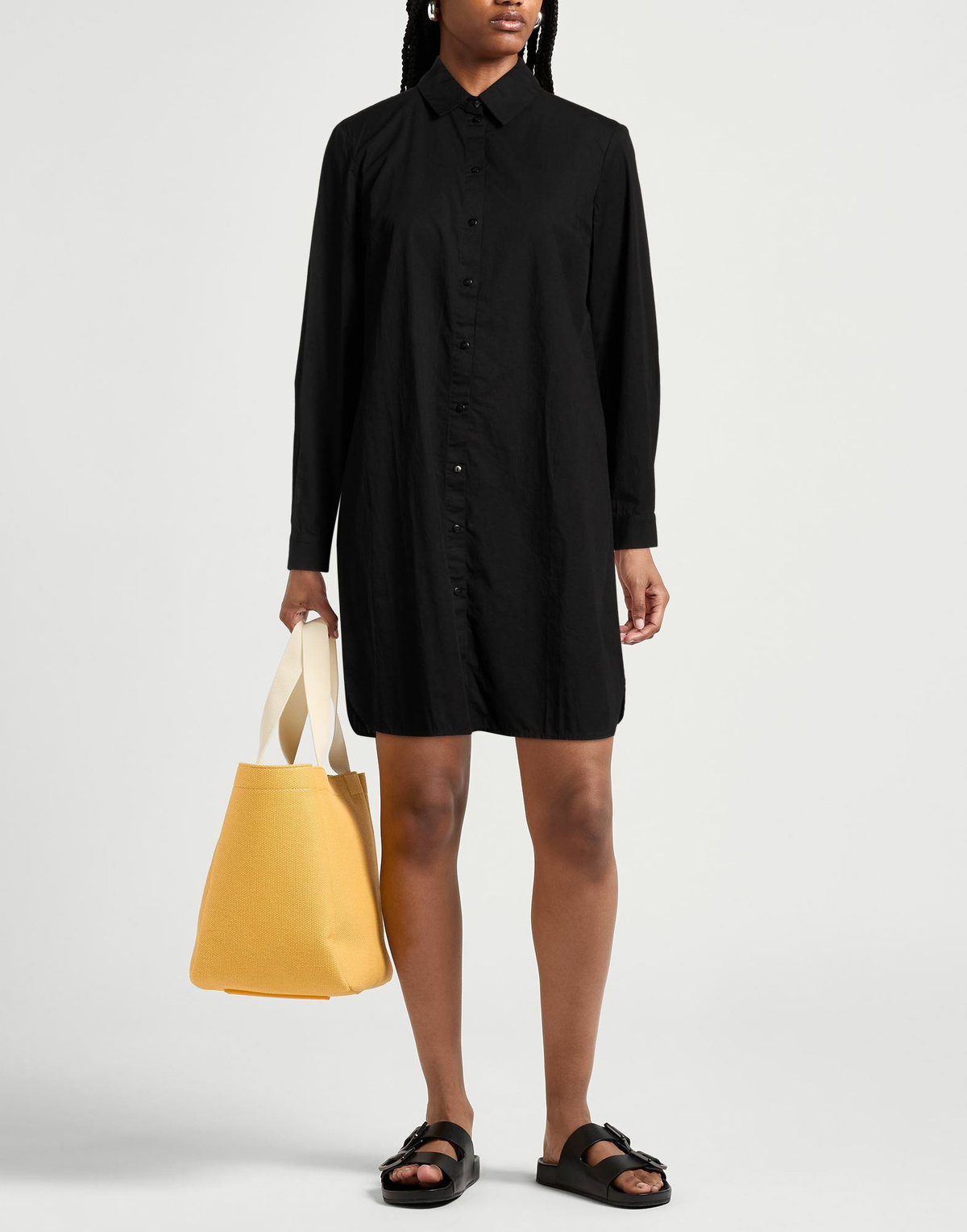 Pieces Womens Mini dress in Black