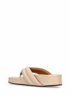 ATP ATELIER - 20mm Bellano Leather Wedge Sandals