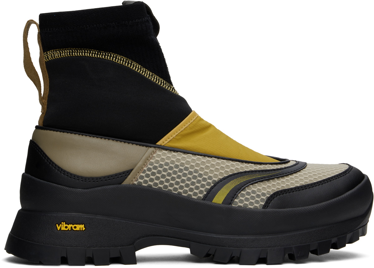 Andersson Bell Green & Black SFUMATURA Sneakers Andersson Bell