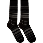 Boss Black Multi Stripe Socks