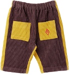 The Animals Observatory Baby Brown Emu Trousers