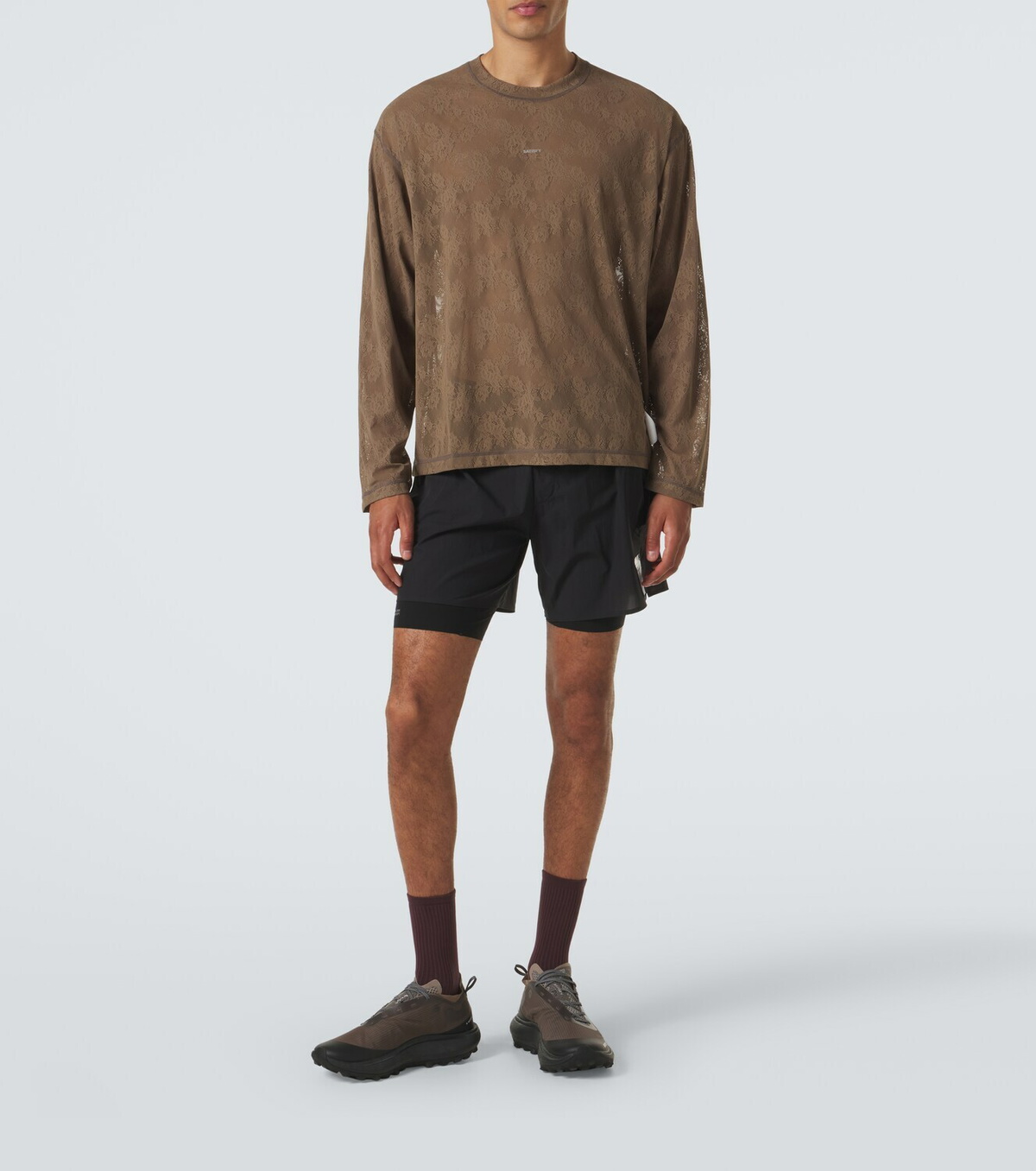 Satisfy SpaceLace lace T-shirt