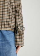 Prada Cashgora Check Top