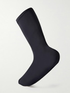 Pas Normal Studios - Logo-Print Stretch-Jersey Overshoes - Black
