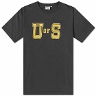 orSlow Men's U Of S T-Shirt in Black